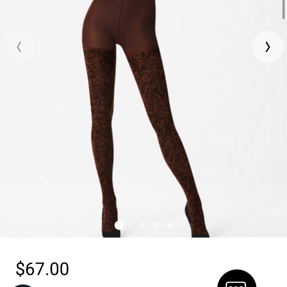 Wolford Cassandra Tights - Picture 3 of 3